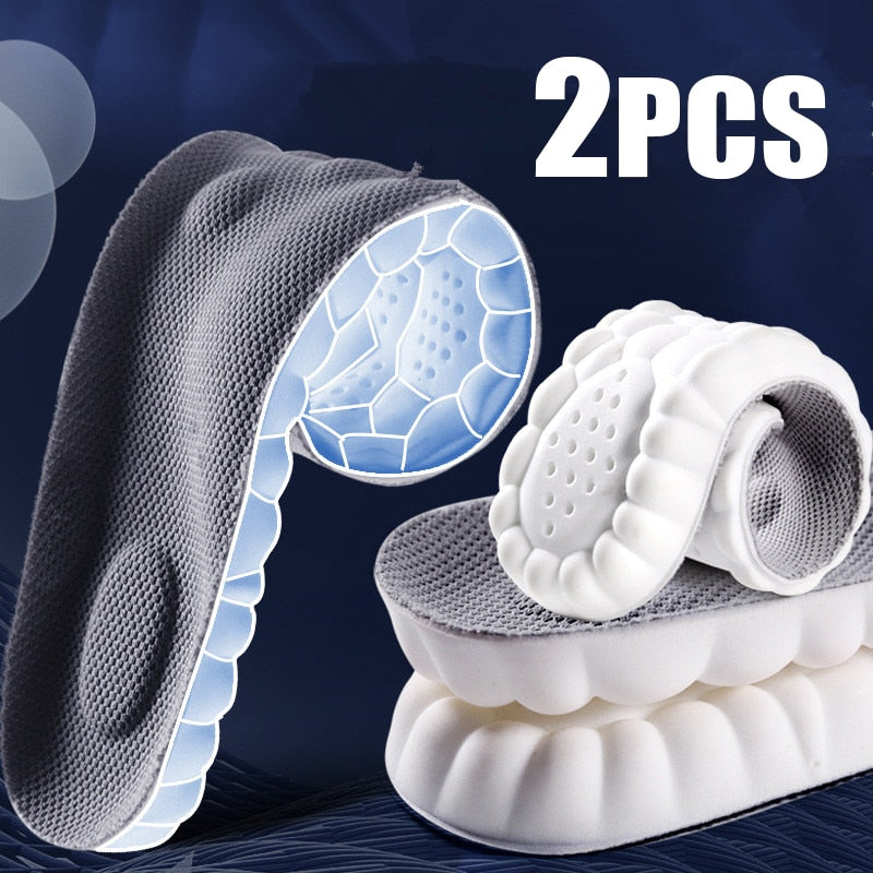 Semelles chaussures infirmières technologie 4D