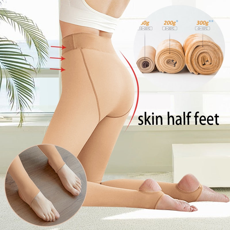 Collants Magiques Hiver | Collants chauffants pour Infirmière