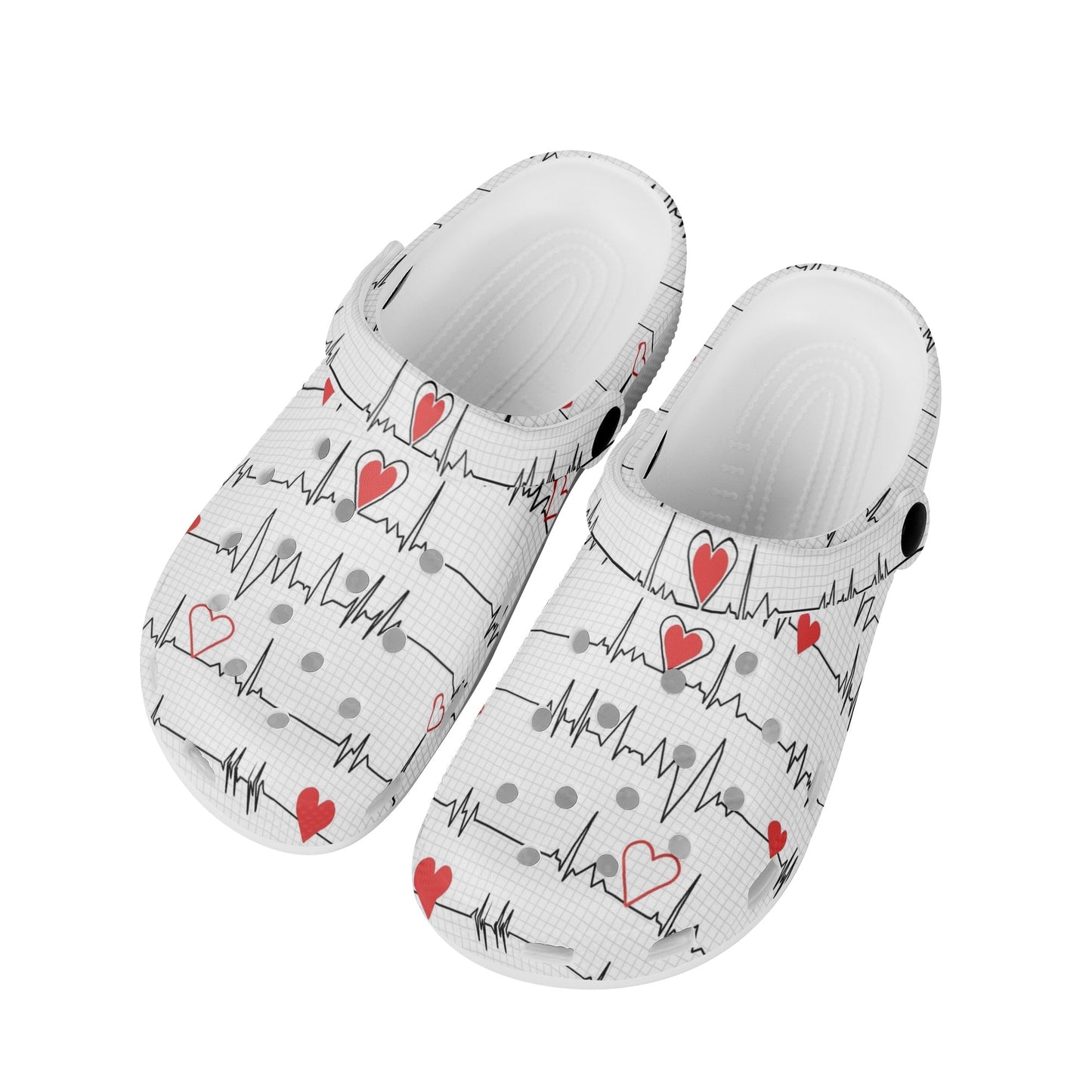 Sabots style Crocs Aide-Soignante & Infirmière - Motifs médicaux