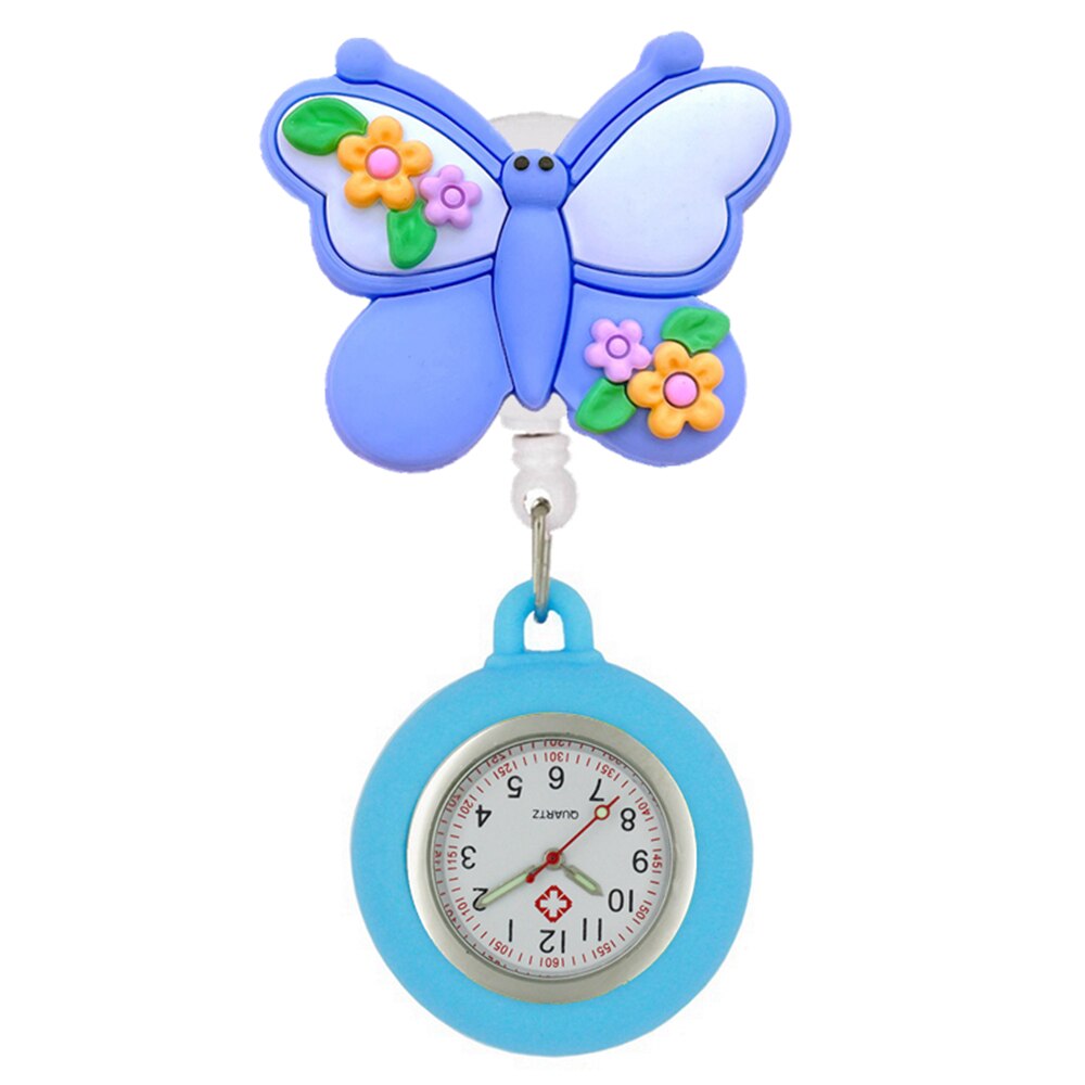 Montre blouse rétractable blouse infirmière - Fantaisies