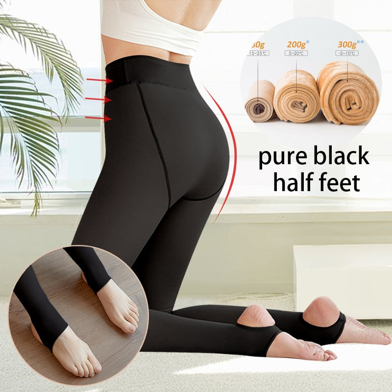 Collants Magiques Hiver | Collants chauffants pour Infirmière