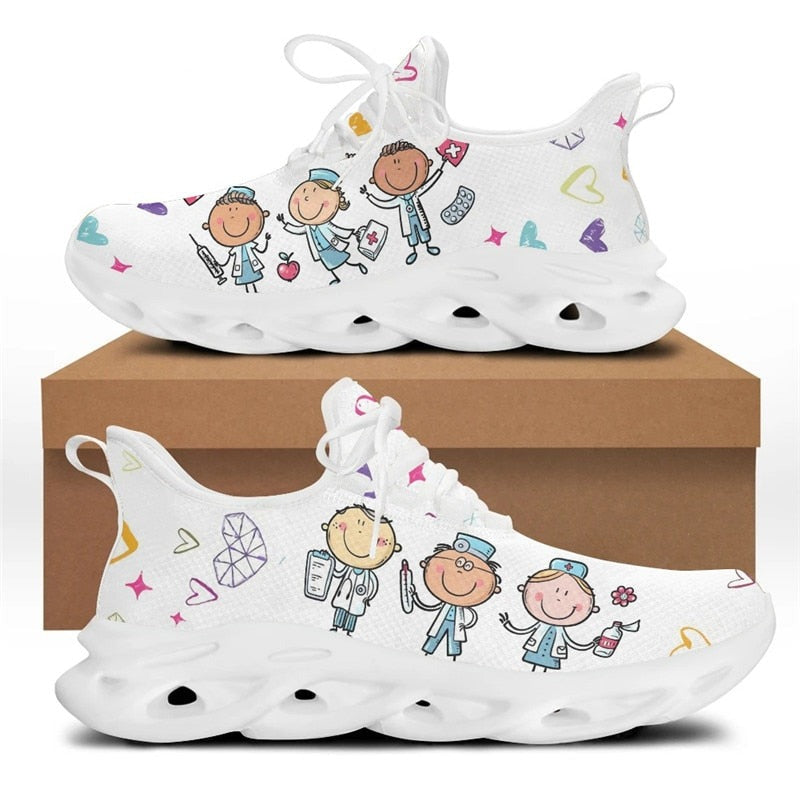 Les sneakers pour Infirmières - Chaussures confortables
