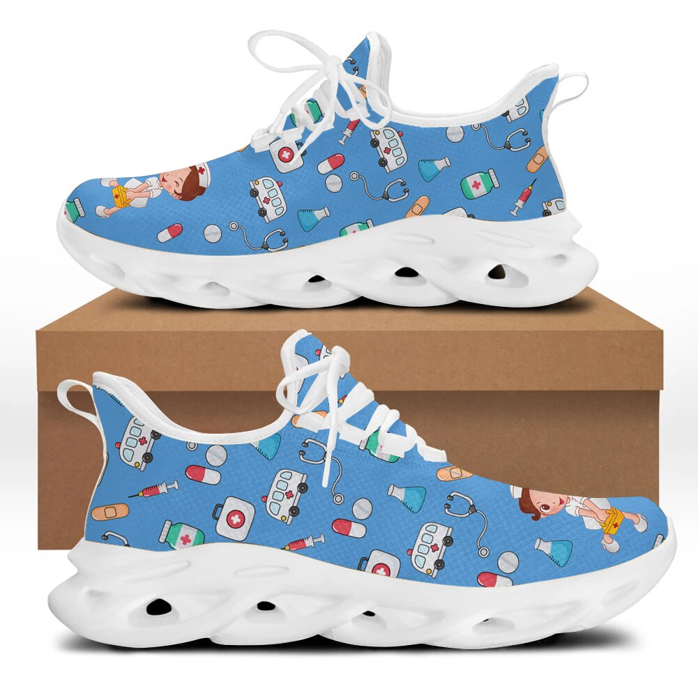 Les sneakers pour Infirmières - Chaussures confortables
