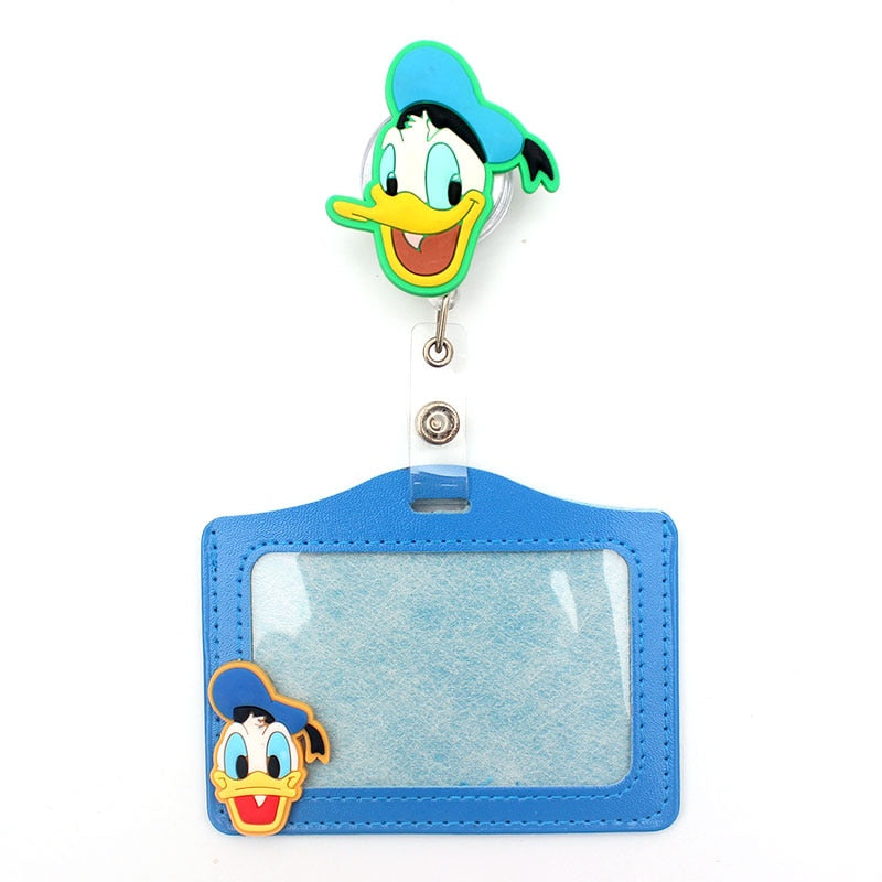 Badge infirmière rétractable fantaisie
