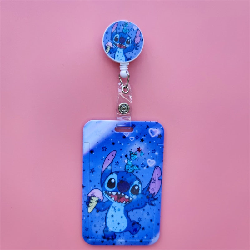Porte Badge Rétractable - Blouse infirmière