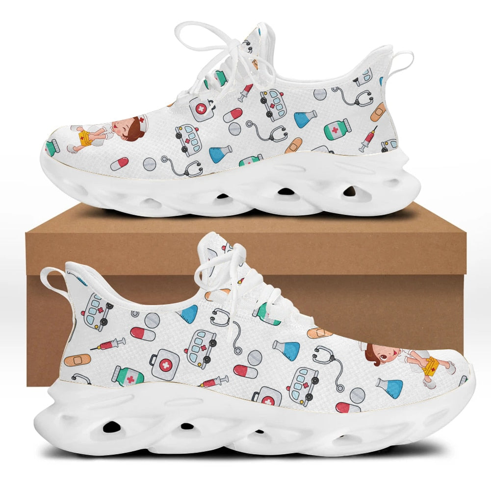 Les sneakers pour Infirmières - Chaussures confortables