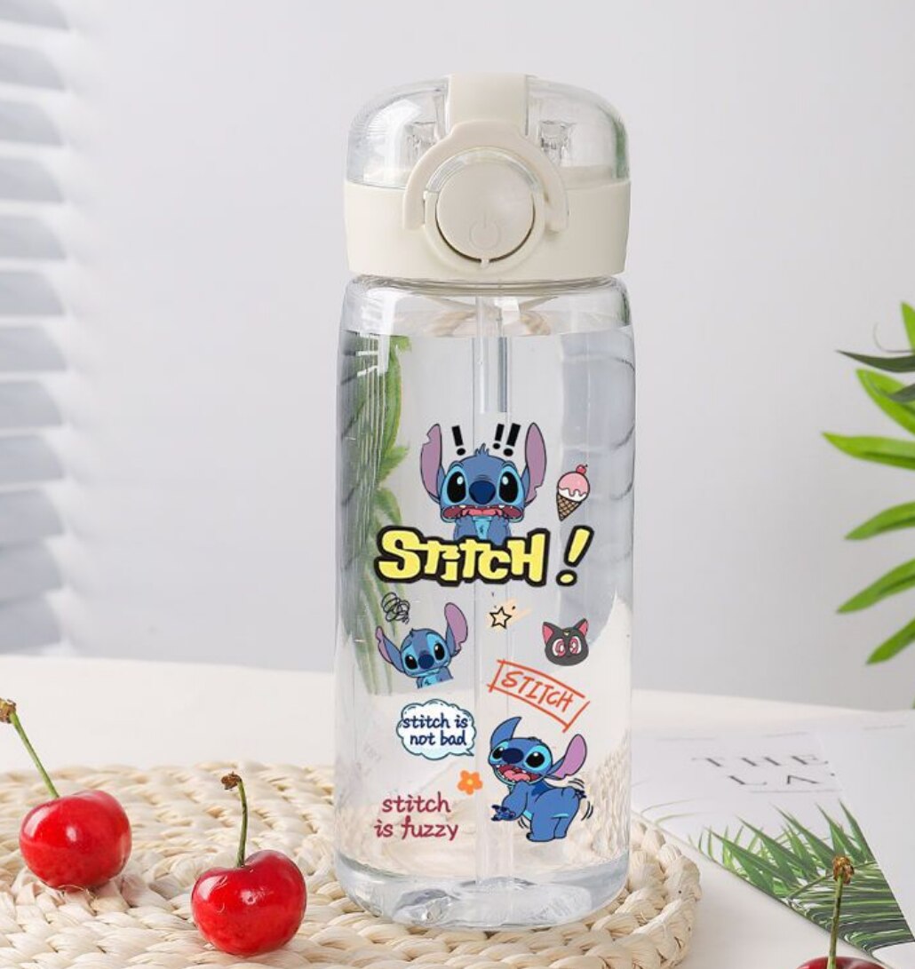 Gourde Étudiante infirmière "Lilo et Stitch" 550ml