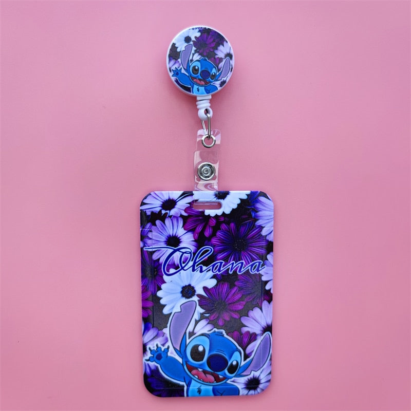 Porte Badge Rétractable - Blouse infirmière