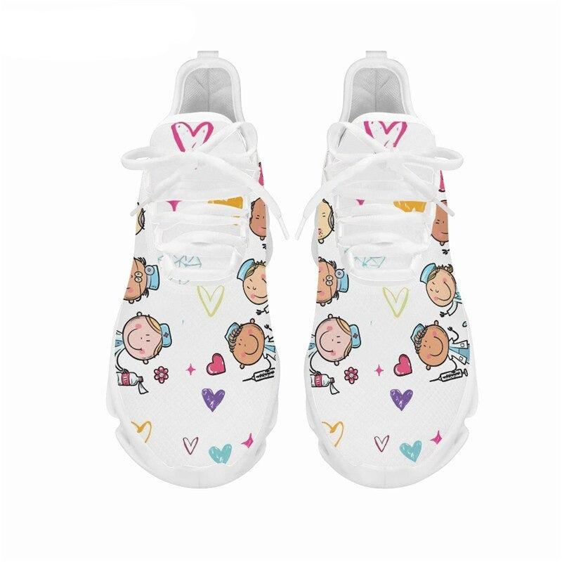 Les sneakers pour Infirmières - Chaussures confortables