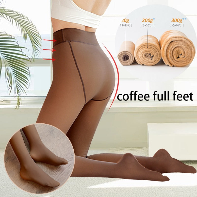 Collants Magiques Hiver | Collants chauffants pour Infirmière