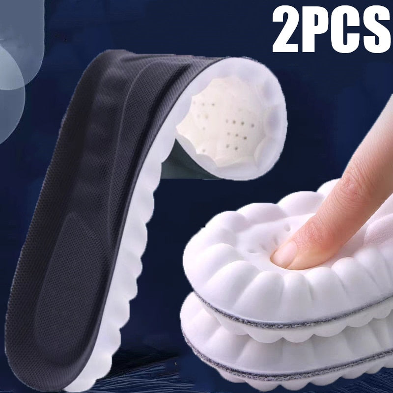 Semelles chaussures infirmières technologie 4D