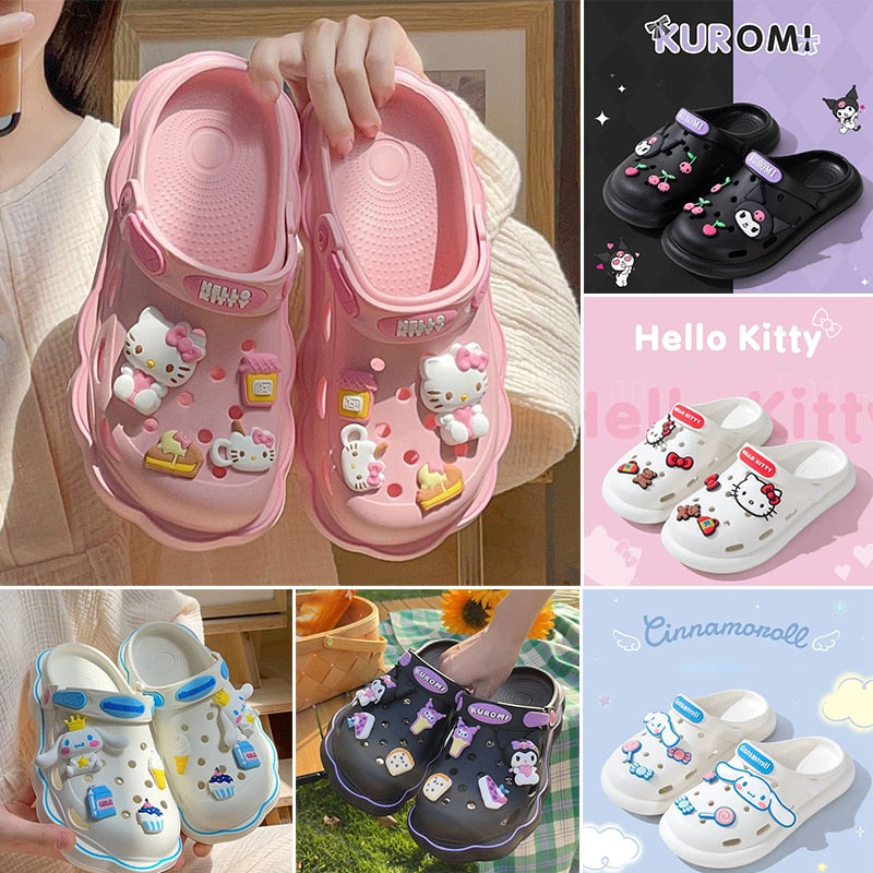 Sabots style crocs Kawaii Hello Kitty