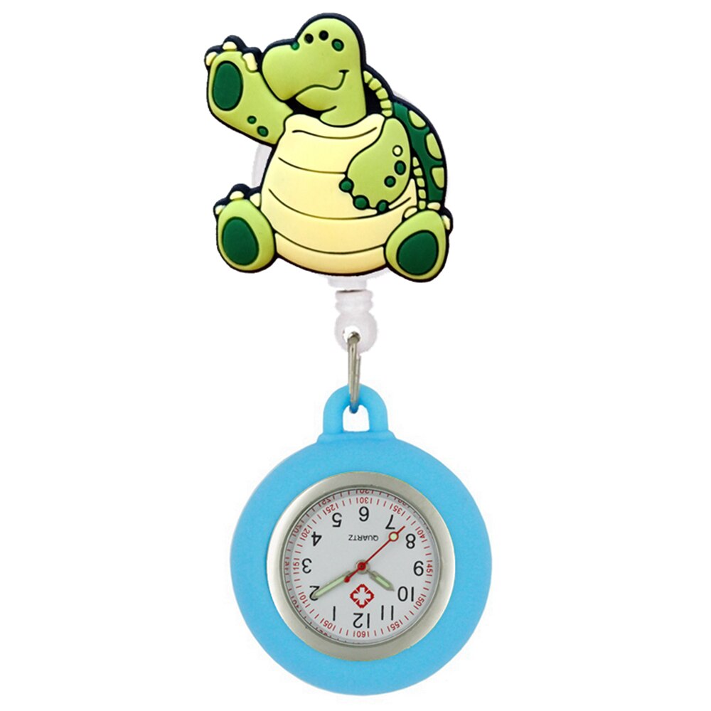 Montre blouse rétractable blouse infirmière - Fantaisies