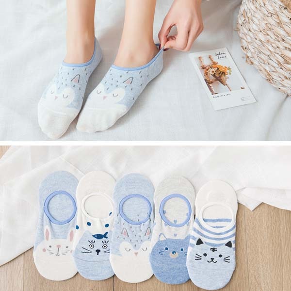 Lot de 5 paires de chaussettes