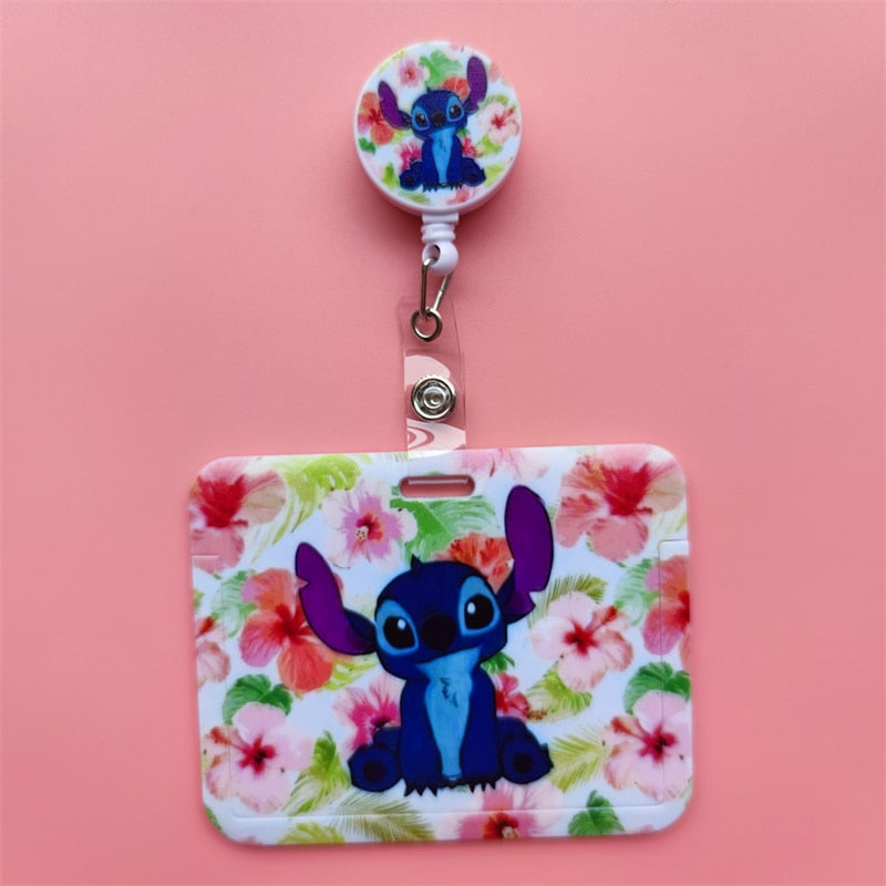 Porte Badge Rétractable - Blouse infirmière