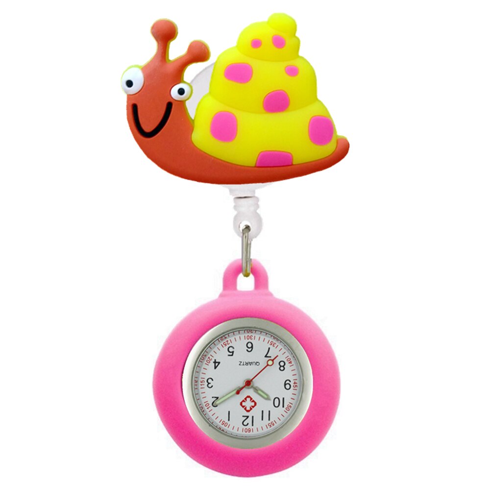 Montre blouse rétractable blouse infirmière - Fantaisies