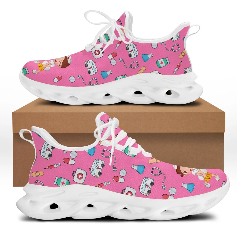Les sneakers pour Infirmières - Chaussures confortables