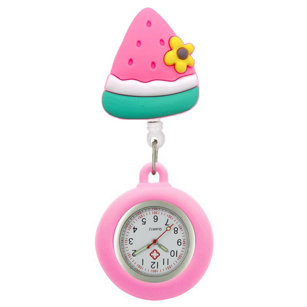 Montre blouse rétractable blouse infirmière - Fantaisies