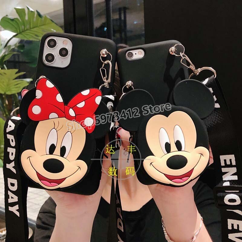 Coque iPhone bandoulière Lilo & Stitch + 10 modèles