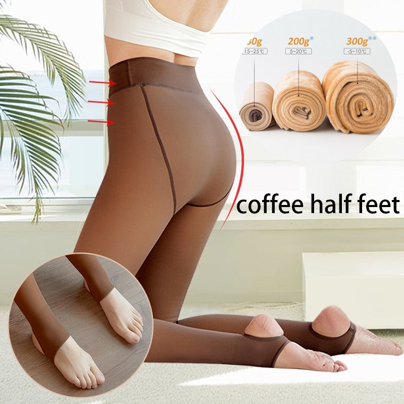 Collants Magiques Hiver | Collants chauffants pour Infirmière