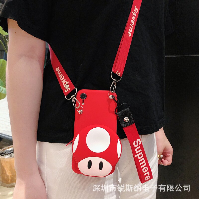Coque iPhone bandoulière Lilo & Stitch + 10 modèles