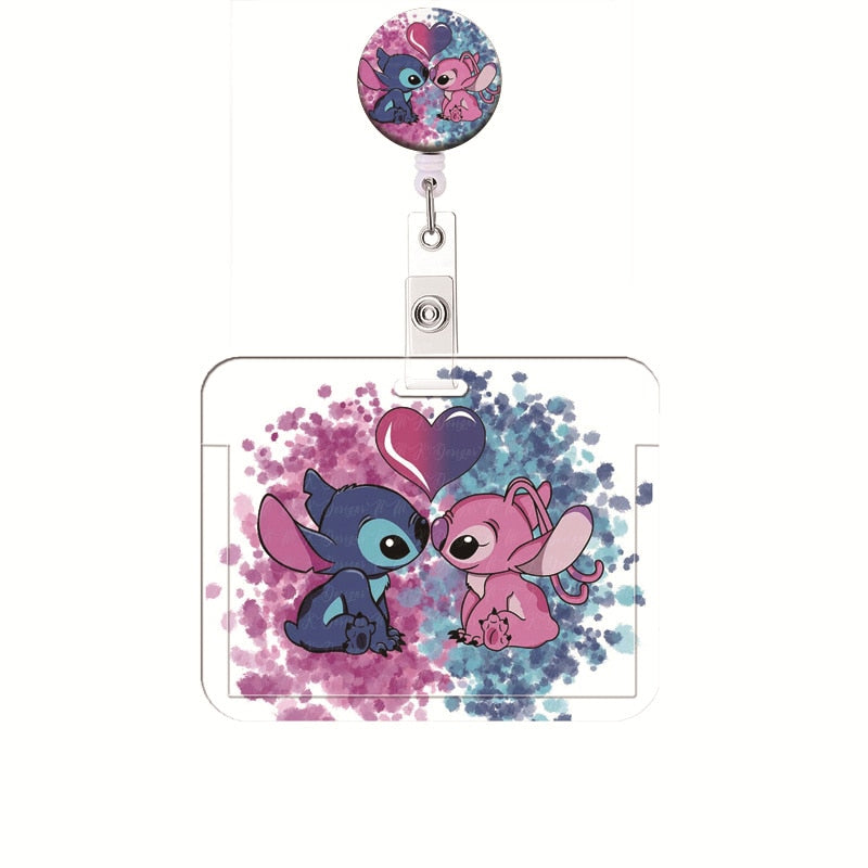 Porte Badge Rétractable - Blouse infirmière