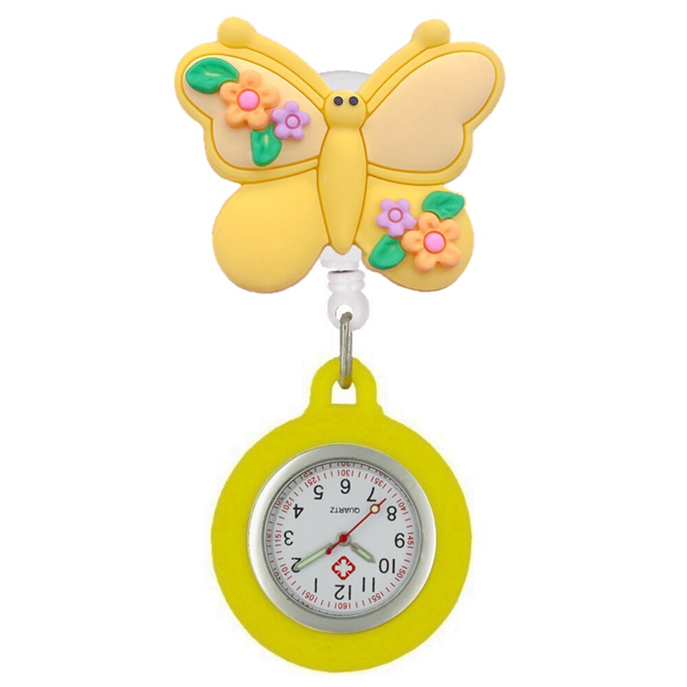 Montre blouse rétractable blouse infirmière - Fantaisies