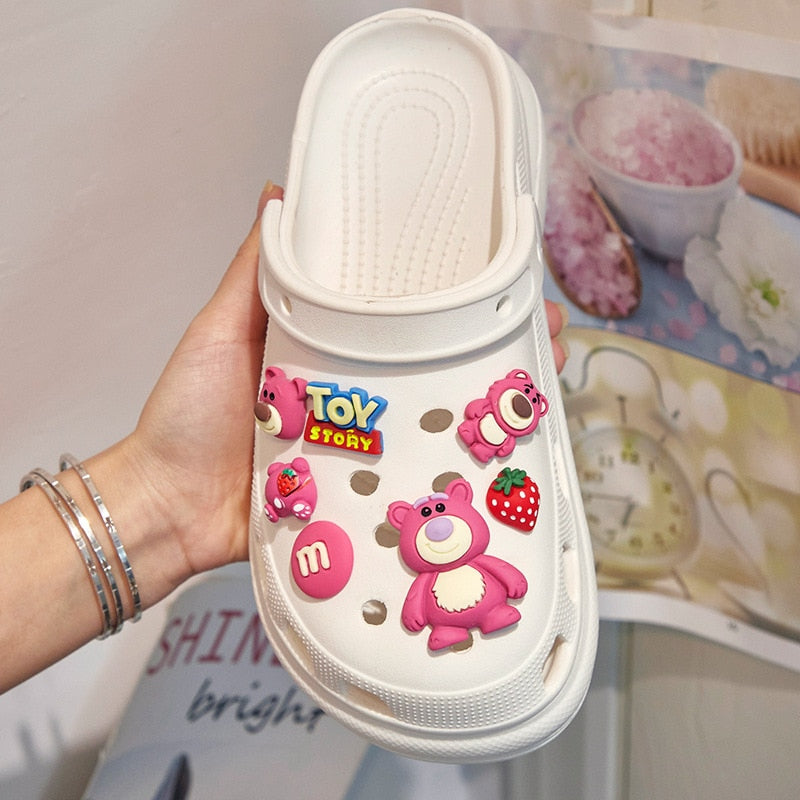 Lots de 12 décoration pour Sabot Crocs avec Charms