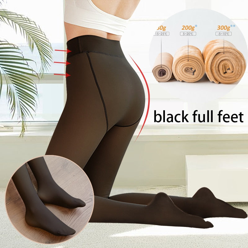 Collants Magiques Hiver | Collants chauffants pour Infirmière