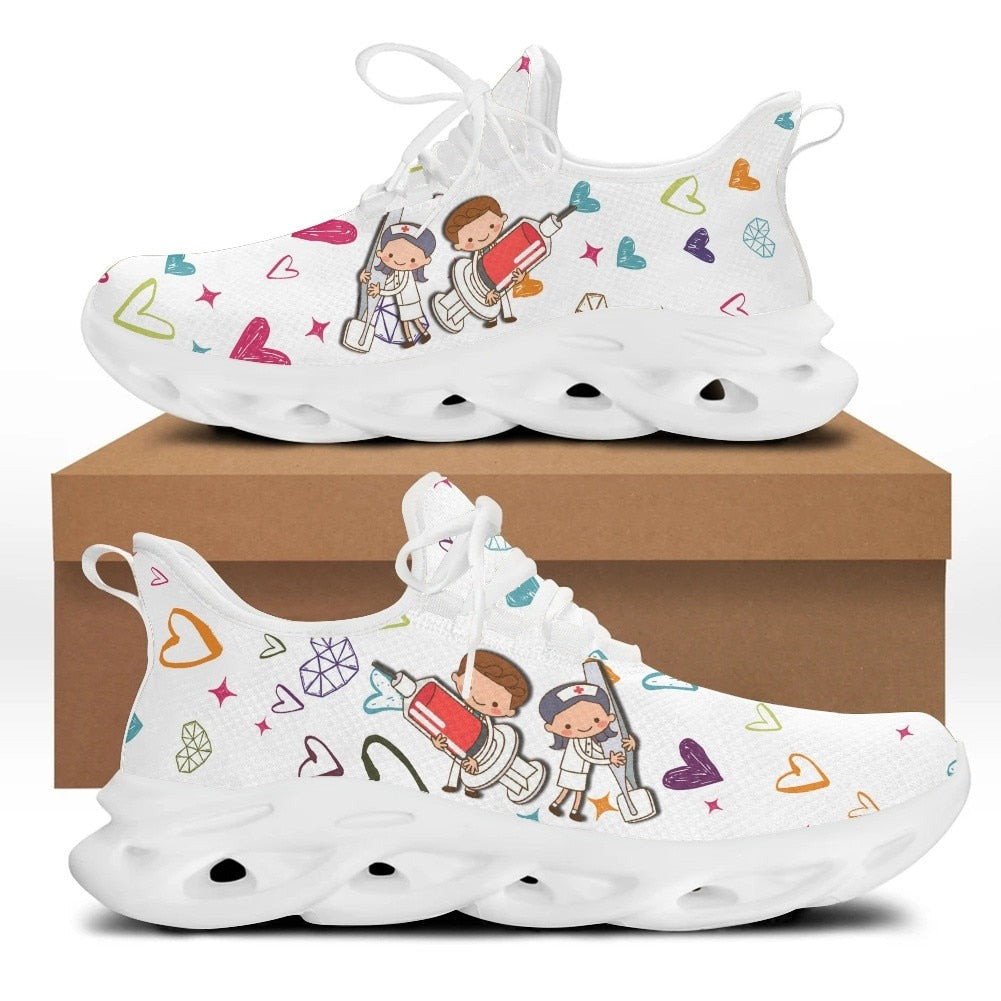Les sneakers pour Infirmières - Chaussures confortables