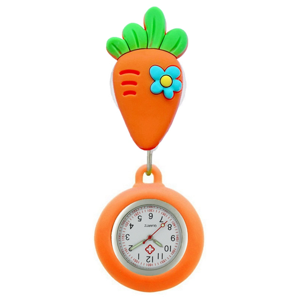 Montre blouse rétractable blouse infirmière - Fantaisies
