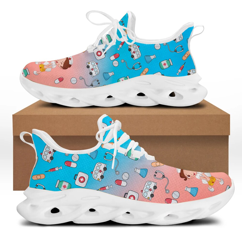 Les sneakers pour Infirmières - Chaussures confortables