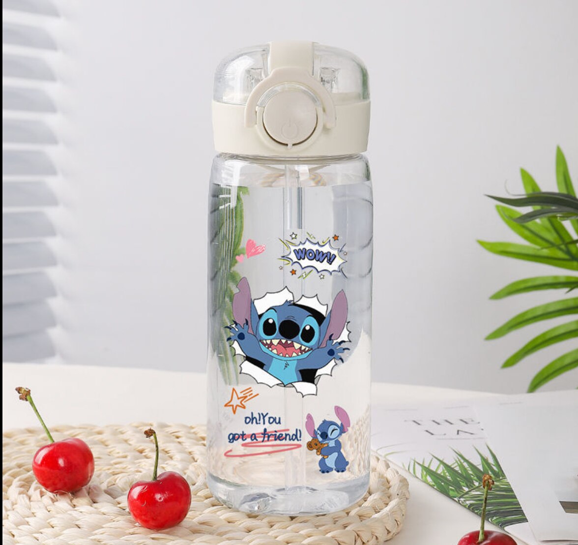 Gourde Étudiante infirmière "Lilo et Stitch" 550ml