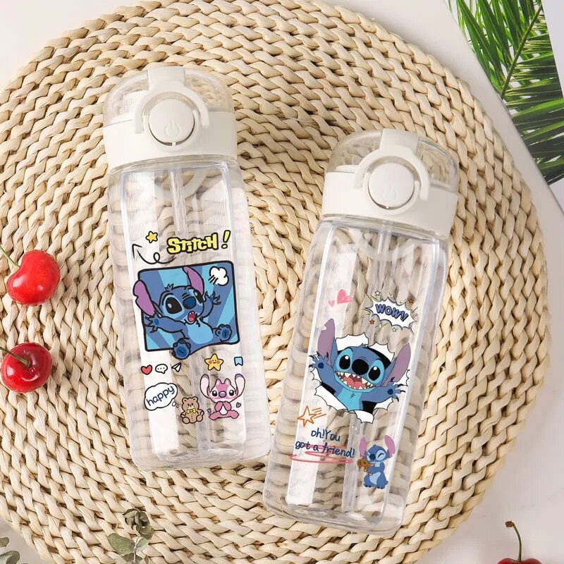 Gourde Étudiante infirmière "Lilo et Stitch" 550ml