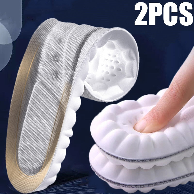 Semelles chaussures infirmières technologie 4D
