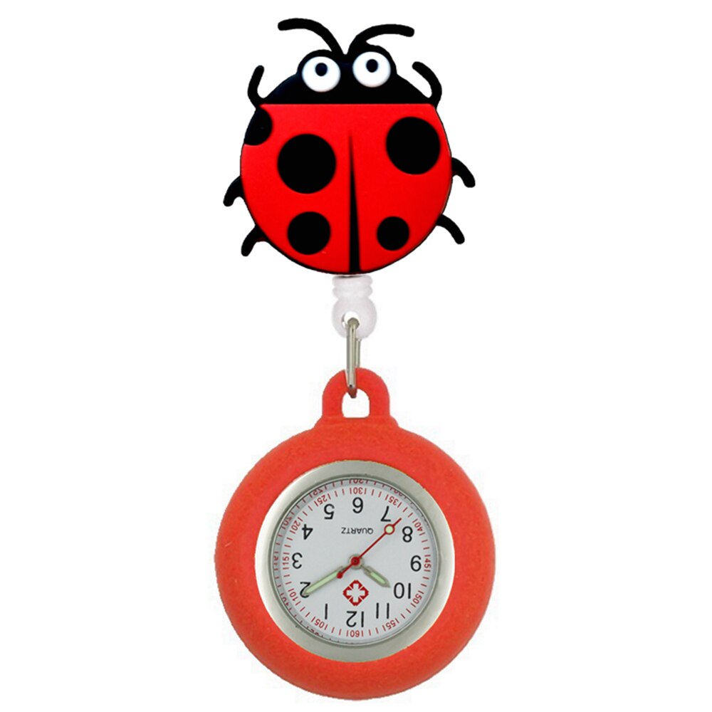 Montre blouse rétractable blouse infirmière - Fantaisies