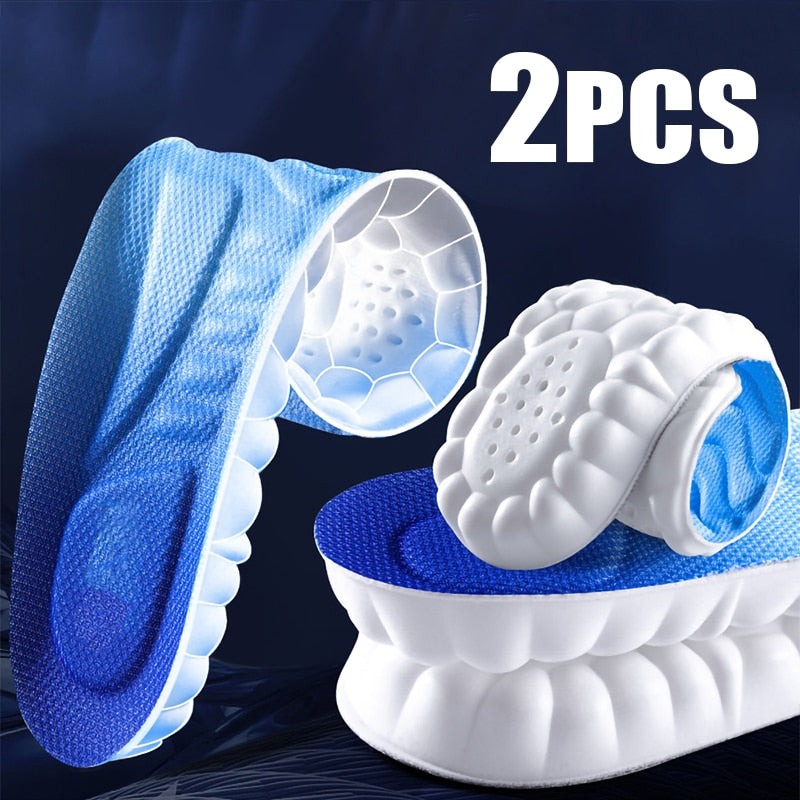 Semelles chaussures infirmières technologie 4D