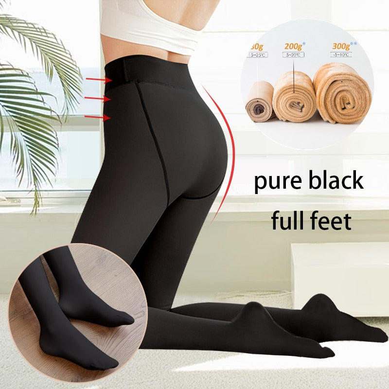 Collants Magiques Hiver | Collants chauffants pour Infirmière