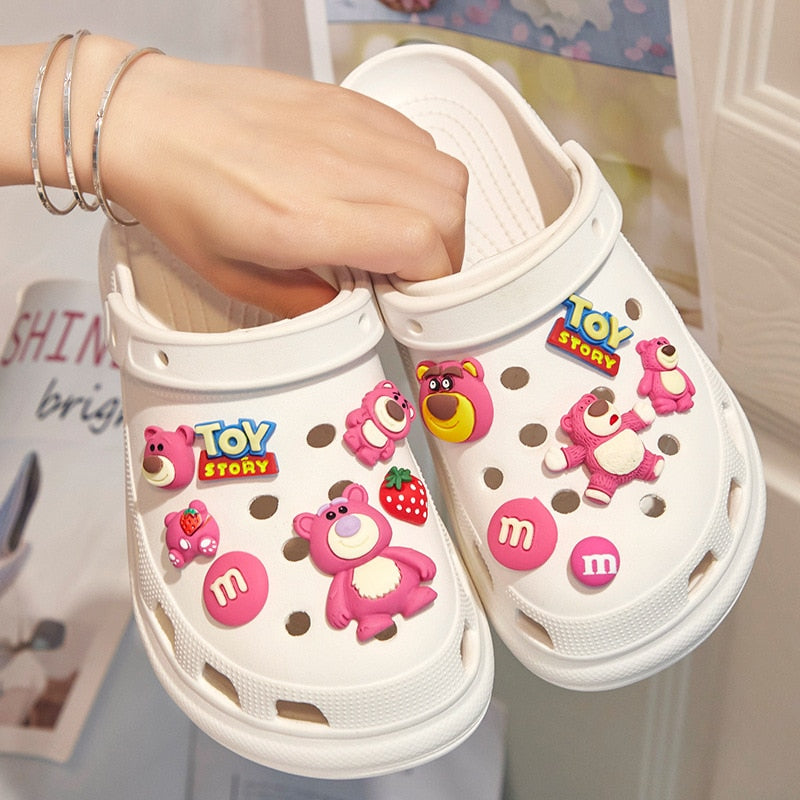 Lots de 12 décoration pour Sabot Crocs avec Charms