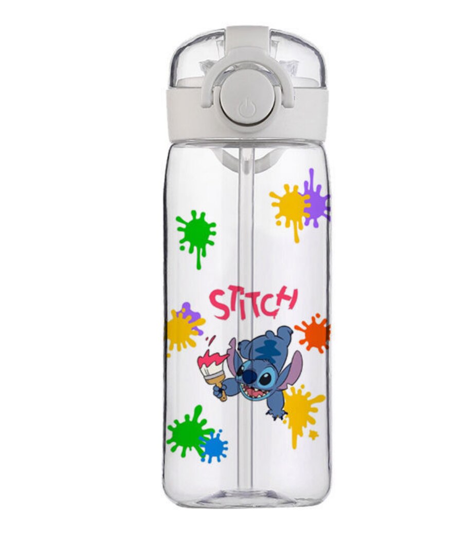 Gourde Étudiante infirmière "Lilo et Stitch" 550ml