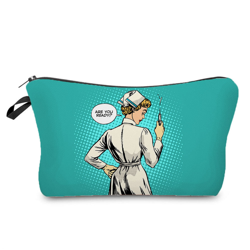 Trousse pochette Infirmière