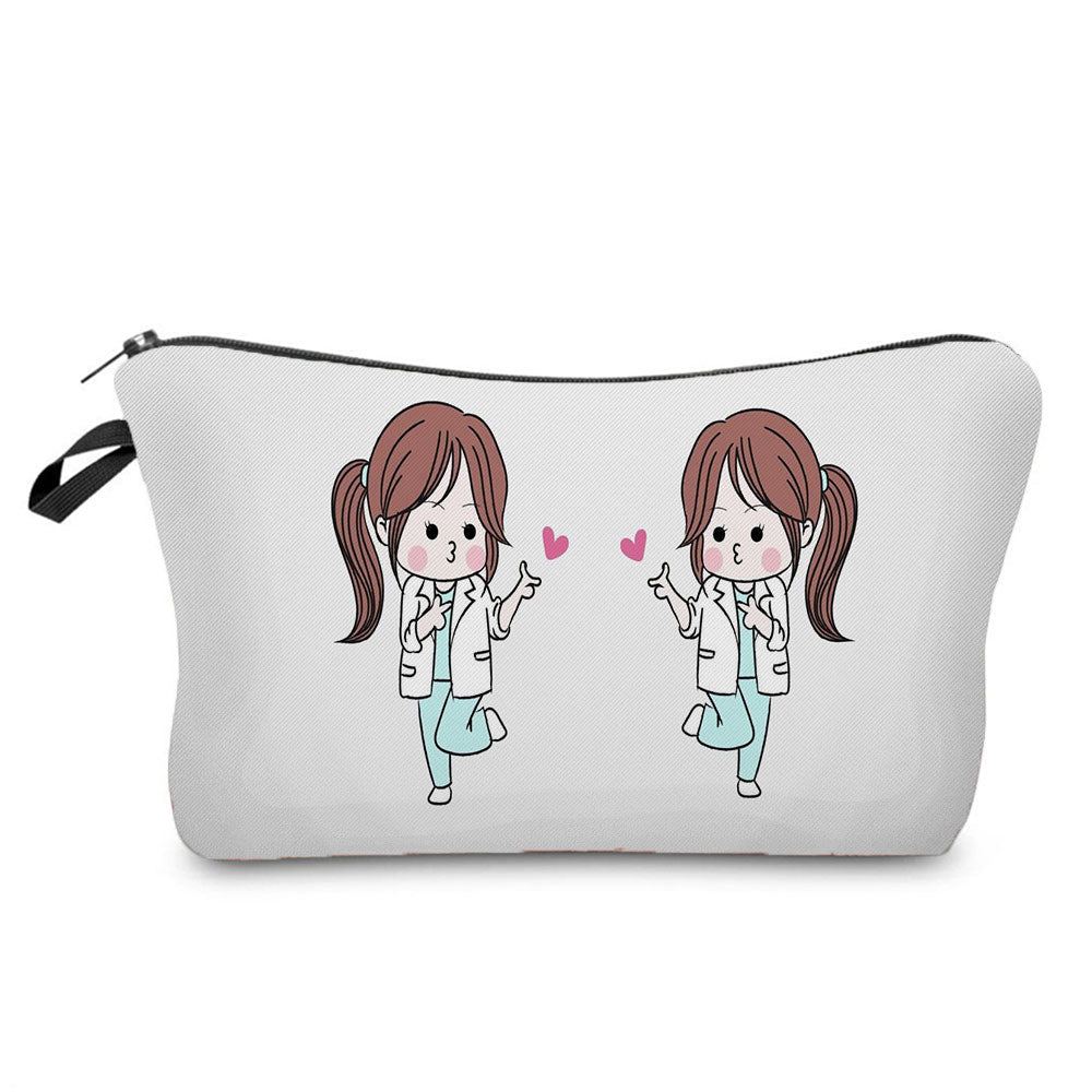 Trousse pochette Infirmière