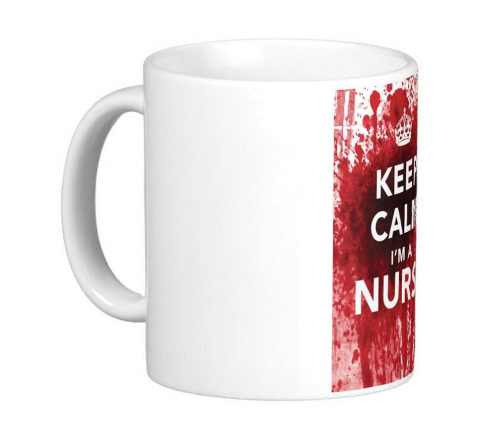 Mug "Keep Calm I'm a Nurse"