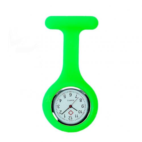 Montre infirmière silicone couleur