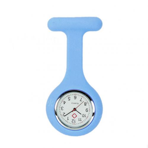 Montre infirmière silicone couleur