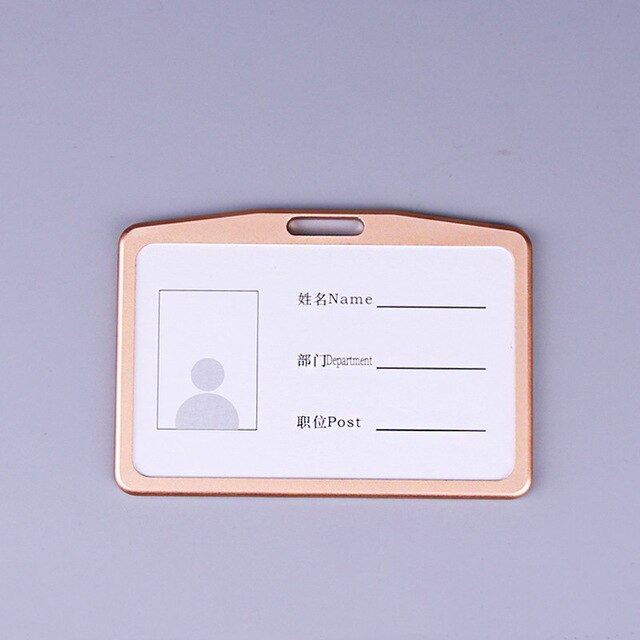 Porte Badge Rétractable avec Porte Carte