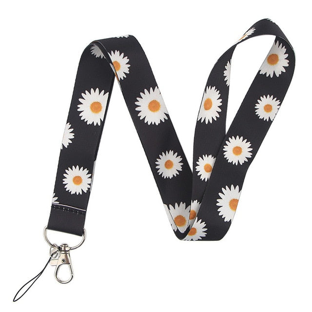 Cordon fantaisie pour badge infirmière