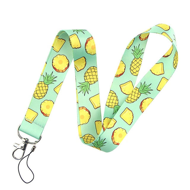 Cordon fantaisie pour badge infirmière