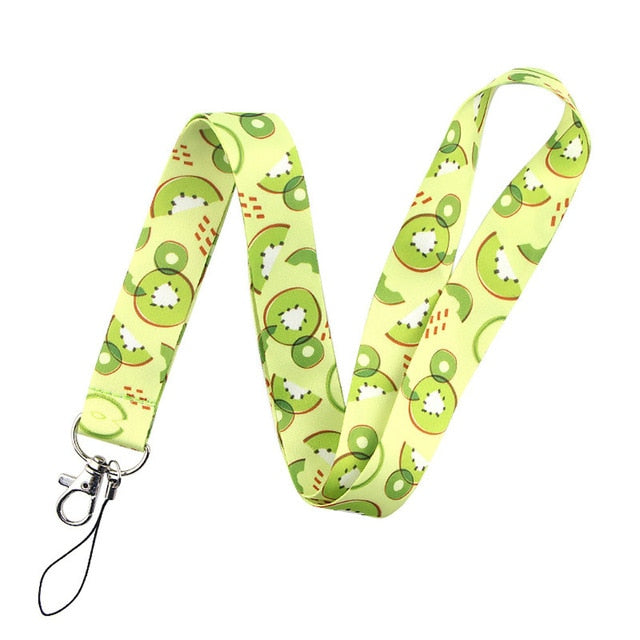 Cordon fantaisie pour badge infirmière
