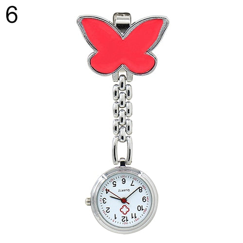 Montre de poche Papillon